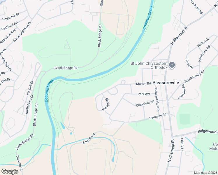 map of restaurants, bars, coffee shops, grocery stores, and more near 2233 Live Oak Lane in York