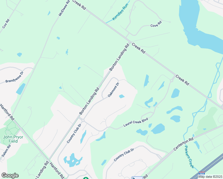 map of restaurants, bars, coffee shops, grocery stores, and more near 127 Oakmont Drive in Moorestown