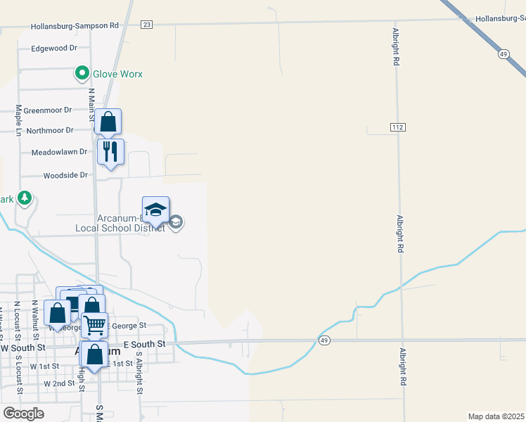 map of restaurants, bars, coffee shops, grocery stores, and more near in Castine