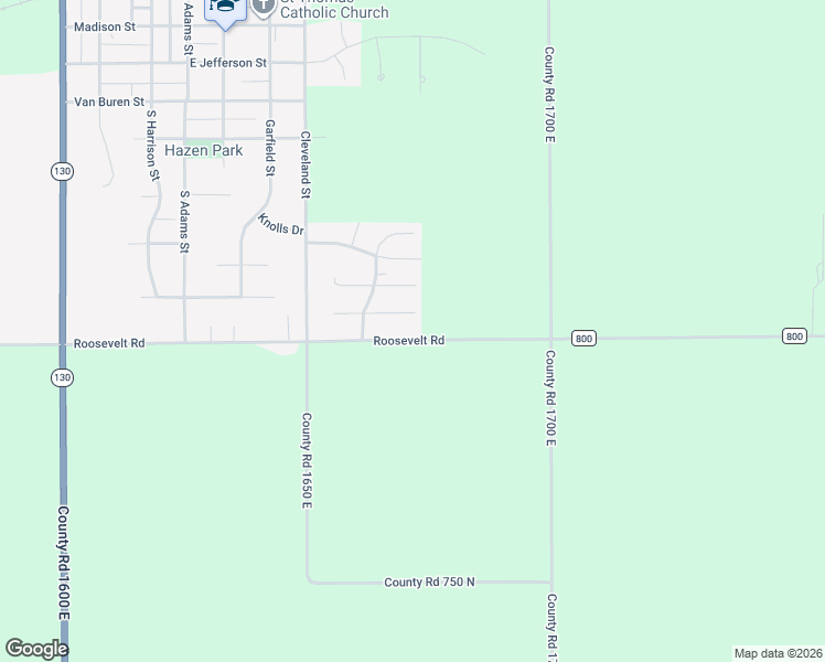 map of restaurants, bars, coffee shops, grocery stores, and more near 612 High Hill Road in Philo