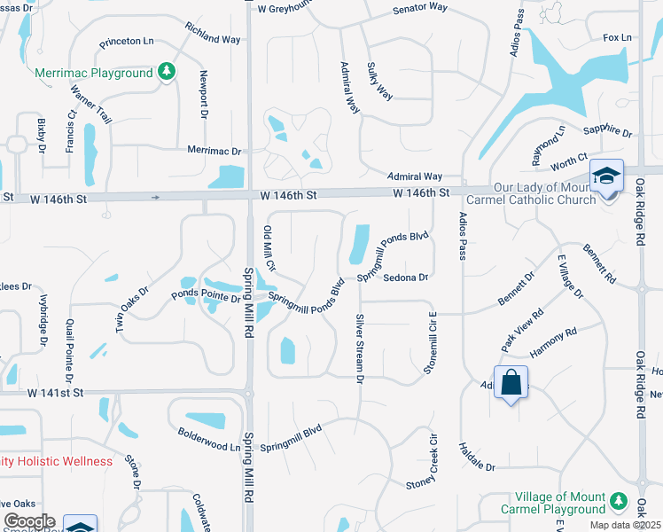 map of restaurants, bars, coffee shops, grocery stores, and more near 14026 Pondview Drive in Carmel
