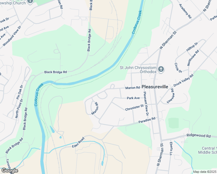 map of restaurants, bars, coffee shops, grocery stores, and more near 2302 Sunny Hill Circle in York