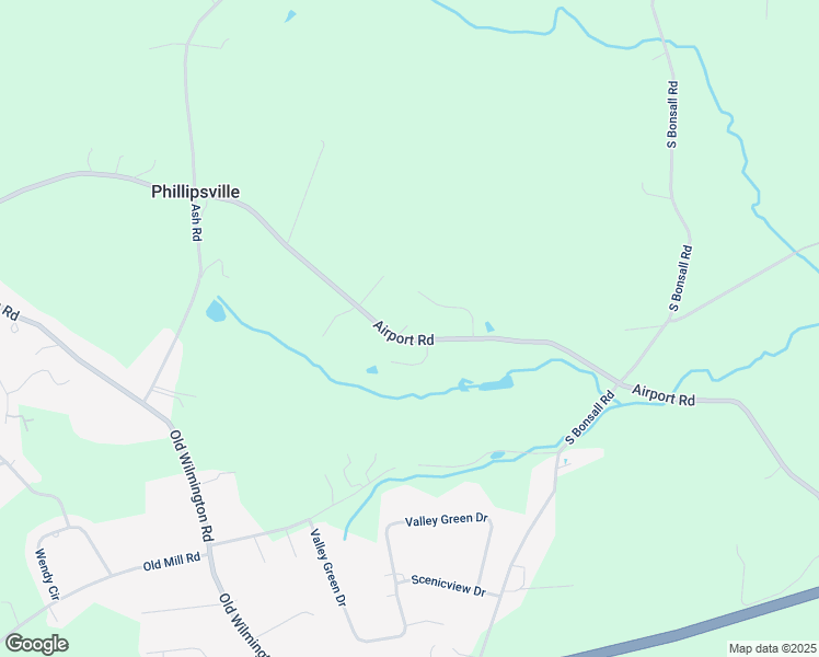 map of restaurants, bars, coffee shops, grocery stores, and more near 1349 Airport Road in Coatesville