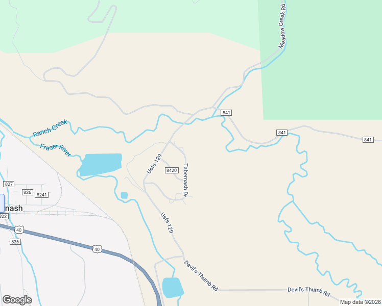 map of restaurants, bars, coffee shops, grocery stores, and more near 466 County Rd in Granby