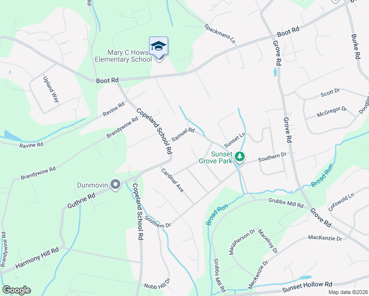 map of restaurants, bars, coffee shops, grocery stores, and more near 1286 Belmont Avenue in West Chester