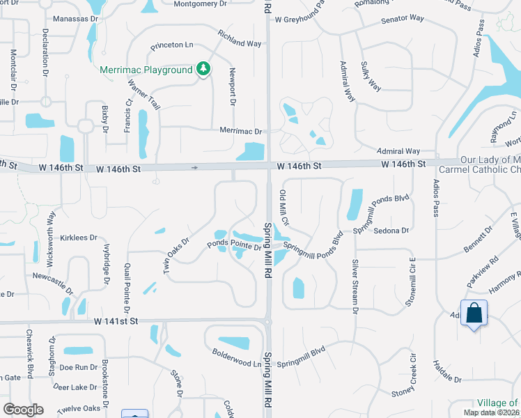 map of restaurants, bars, coffee shops, grocery stores, and more near 14477 Whisper Wind Drive in Carmel