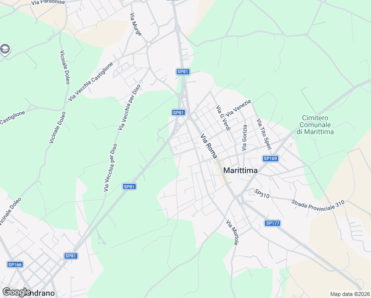map of restaurants, bars, coffee shops, grocery stores, and more near 28 Via Marinai d'Italia in Marittima