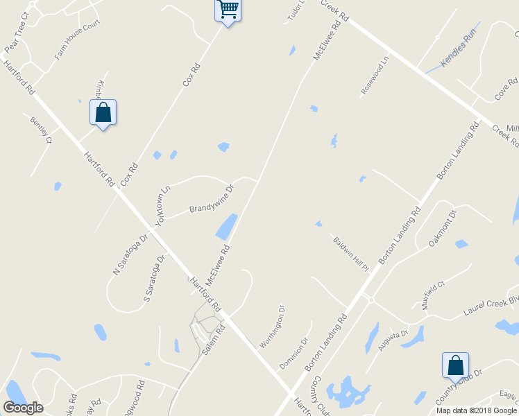 map of restaurants, bars, coffee shops, grocery stores, and more near 700 McElwee Road in Moorestown