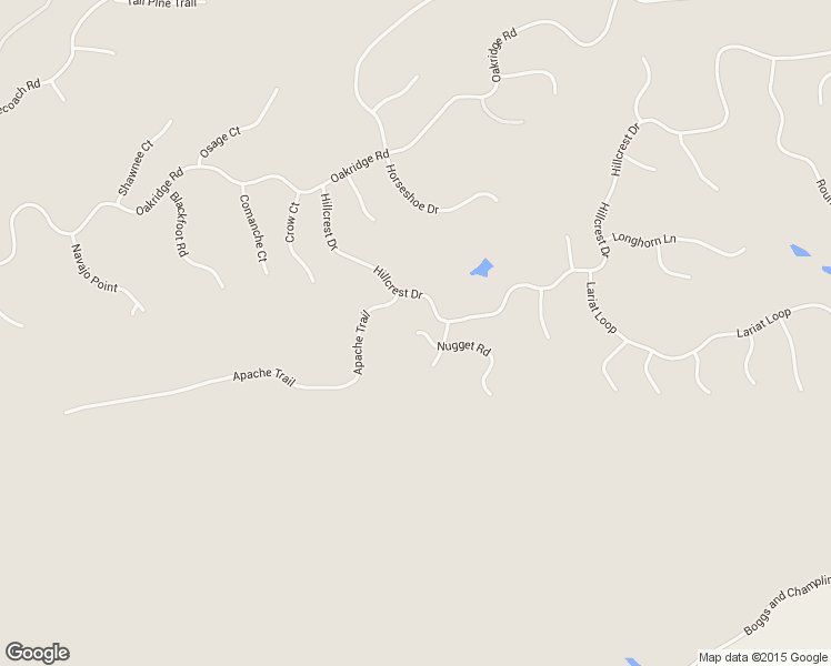 map of restaurants, bars, coffee shops, grocery stores, and more near 16182 Nugget Road in Corning