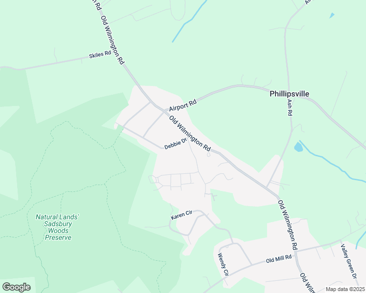 map of restaurants, bars, coffee shops, grocery stores, and more near 21 Parkesburg Road in Coatesville