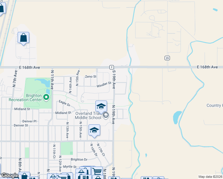 map of restaurants, bars, coffee shops, grocery stores, and more near 1764 Jennifer Street in Brighton