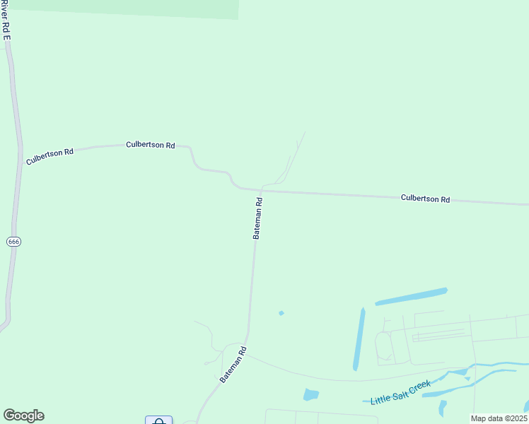 map of restaurants, bars, coffee shops, grocery stores, and more near 3759-3999 Bateman Road in Zanesville