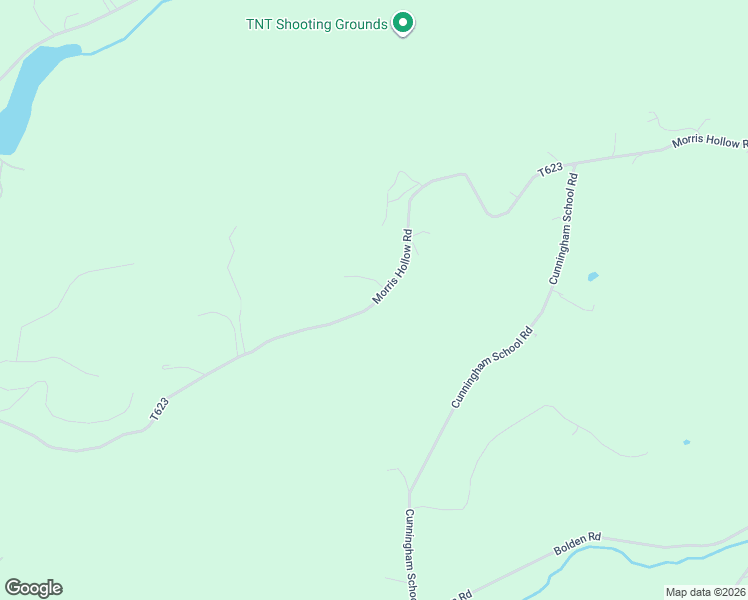map of restaurants, bars, coffee shops, grocery stores, and more near Morris Hollow Rd in Smock