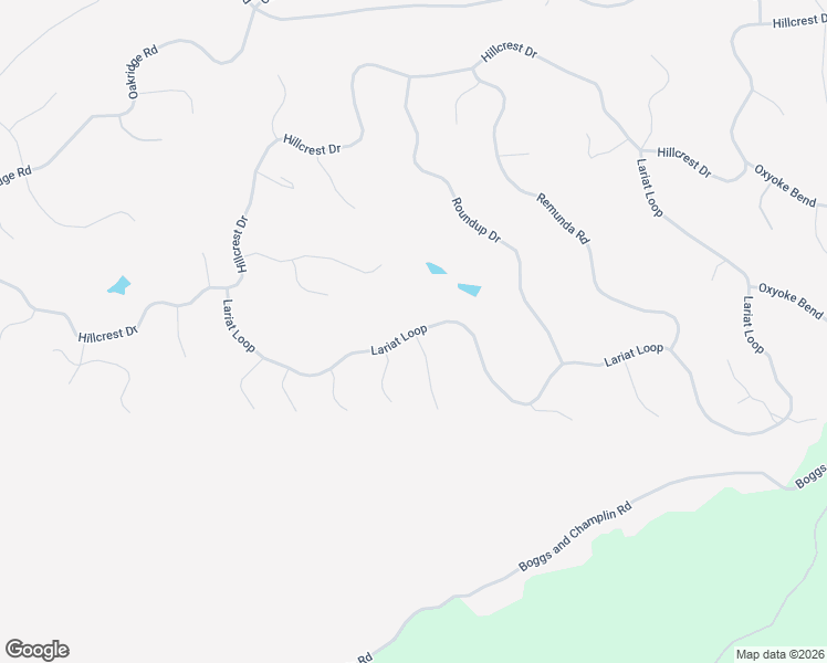 map of restaurants, bars, coffee shops, grocery stores, and more near 16300 Lariat Loop in Corning