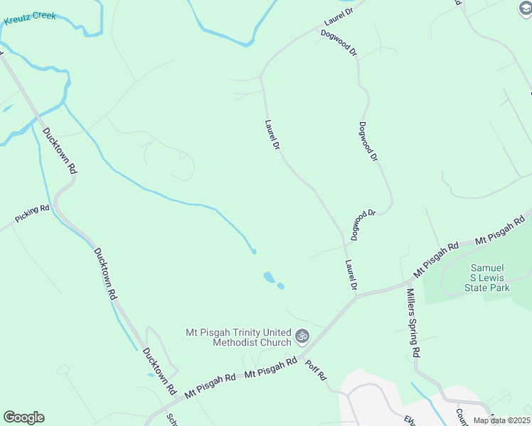 map of restaurants, bars, coffee shops, grocery stores, and more near in York