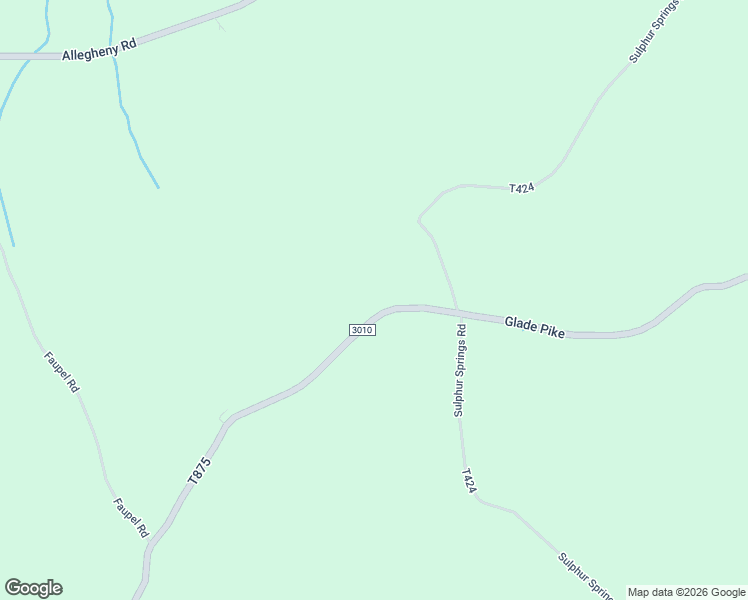 map of restaurants, bars, coffee shops, grocery stores, and more near 3945 Glade Pike in Manns Choice