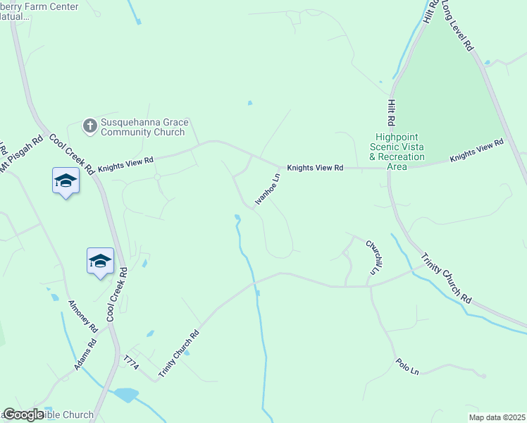 map of restaurants, bars, coffee shops, grocery stores, and more near 82 Chateau Circle in Wrightsville