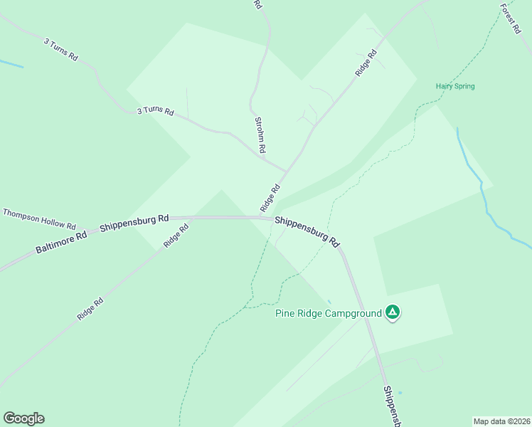 map of restaurants, bars, coffee shops, grocery stores, and more near 5 Ridge Road in Biglerville