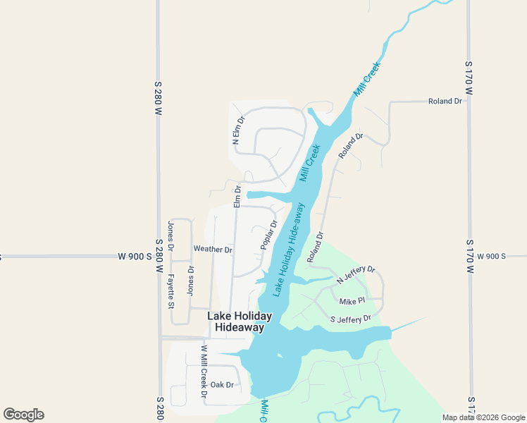 map of restaurants, bars, coffee shops, grocery stores, and more near 3530 Poplar Drive in Kingman