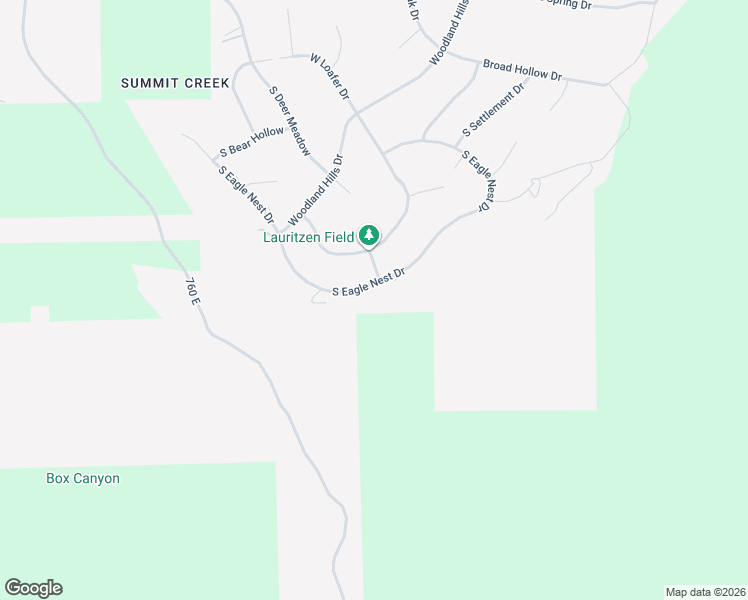 map of restaurants, bars, coffee shops, grocery stores, and more near 1180 South Eagle Nest Drive in Woodland Hills