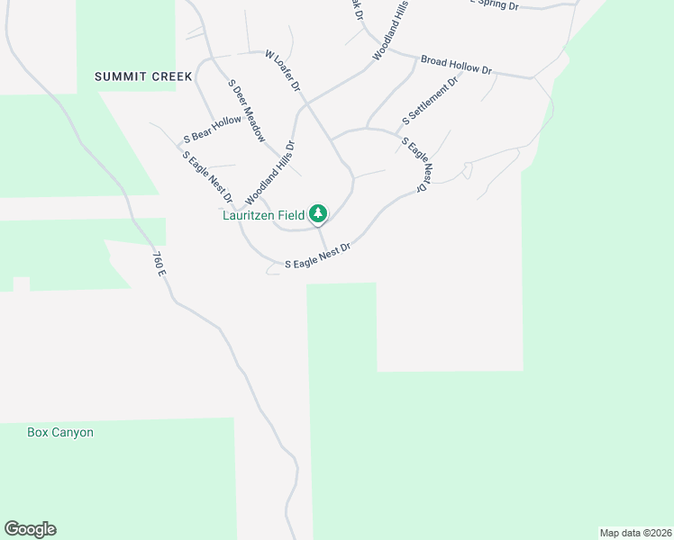 map of restaurants, bars, coffee shops, grocery stores, and more near 1180 Eagle Nest Drive in Woodland Hills