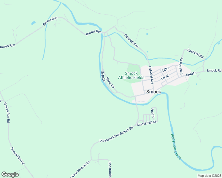 map of restaurants, bars, coffee shops, grocery stores, and more near 140 Hurst Road in Smock