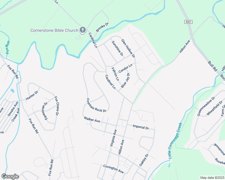 map of restaurants, bars, coffee shops, grocery stores, and more near 3220 Cardinal Lane in Dover