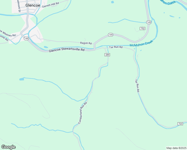 map of restaurants, bars, coffee shops, grocery stores, and more near 63100 Cumberland Run Road in Jacobsburg
