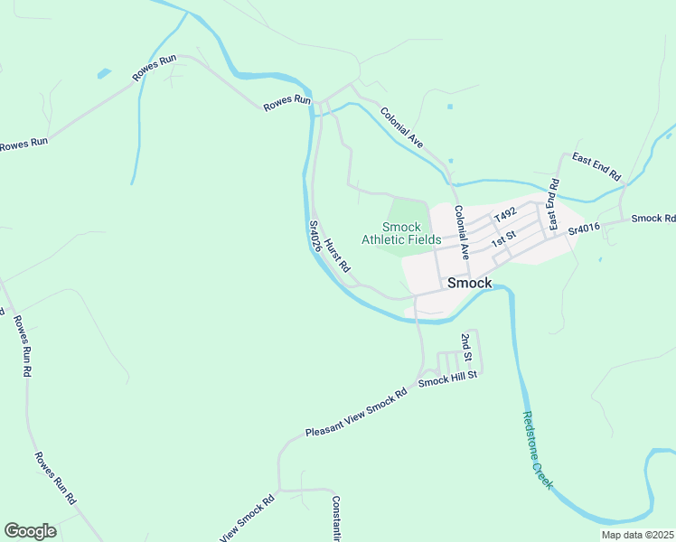 map of restaurants, bars, coffee shops, grocery stores, and more near 140 Hurst Road in Smock