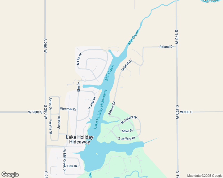 map of restaurants, bars, coffee shops, grocery stores, and more near 3578 Roland Drive in Kingman