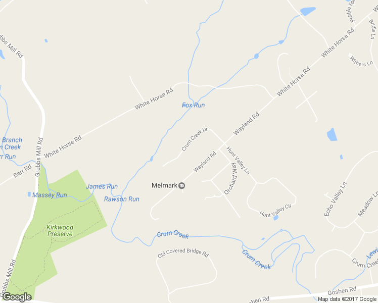 map of restaurants, bars, coffee shops, grocery stores, and more near 2600 Crum Creek Drive in Berwyn