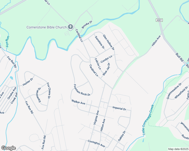 map of restaurants, bars, coffee shops, grocery stores, and more near 3220 Cardinal Lane in Dover