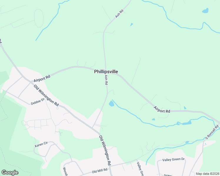 map of restaurants, bars, coffee shops, grocery stores, and more near 440 Ash Road in Coatesville