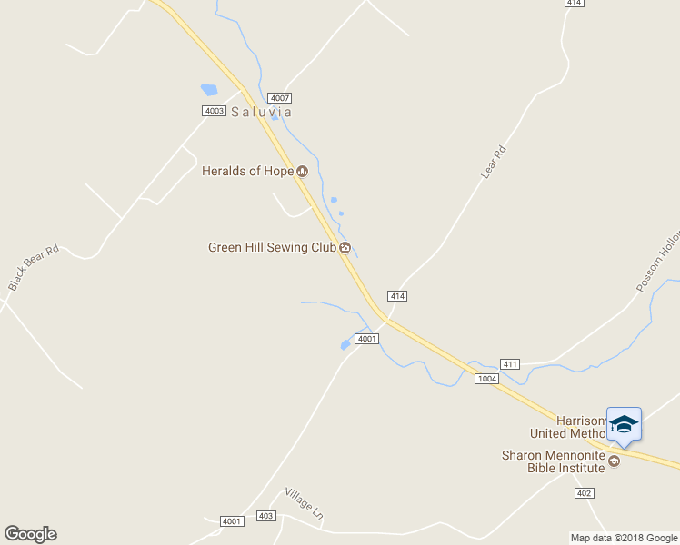 map of restaurants, bars, coffee shops, grocery stores, and more near 6474 Lincoln Highway in Harrisonville