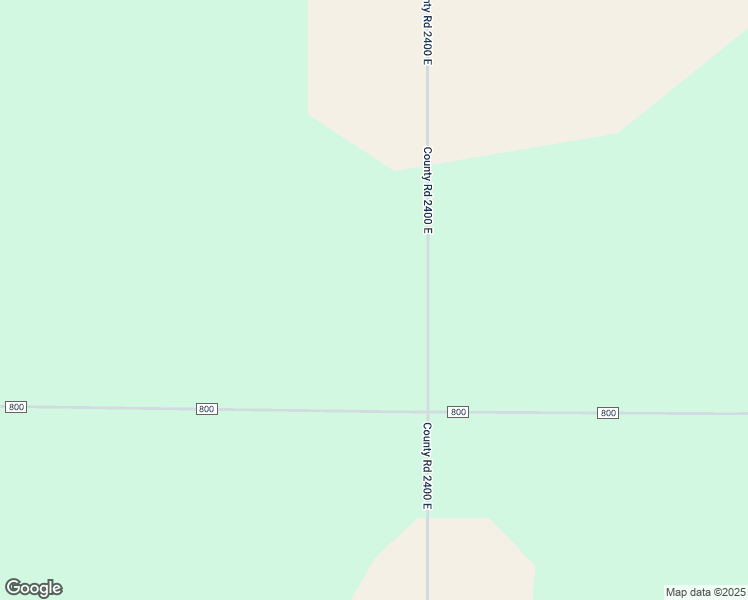 map of restaurants, bars, coffee shops, grocery stores, and more near 811 County Road 2400 East in Homer