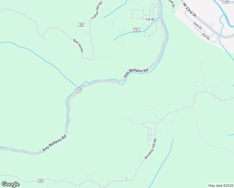 map of restaurants, bars, coffee shops, grocery stores, and more near 56095 Key Bellaire Road in Bellaire