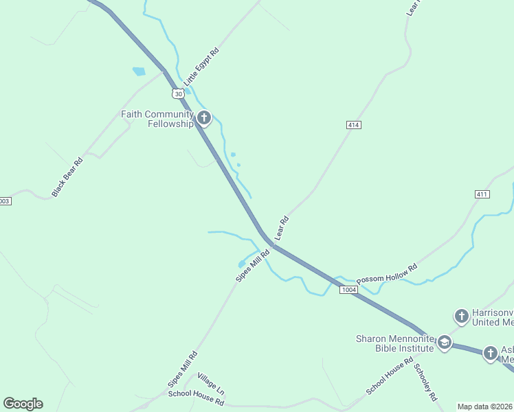 map of restaurants, bars, coffee shops, grocery stores, and more near 6474 Lincoln Highway in Harrisonville