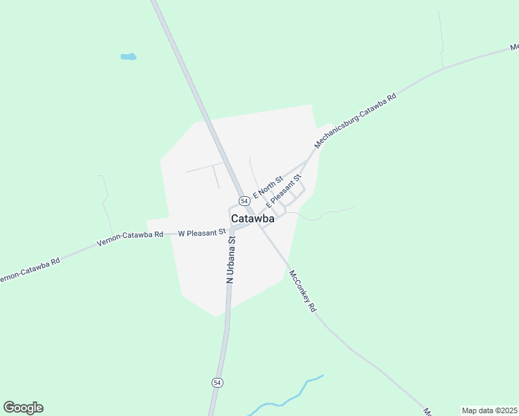 map of restaurants, bars, coffee shops, grocery stores, and more near in Catawba