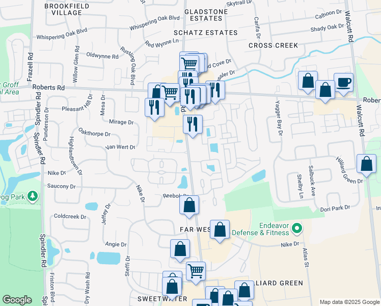 2408 Hilliard Rome Road, Columbus OH Walk Score