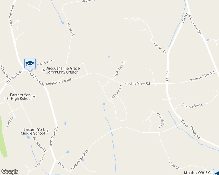 map of restaurants, bars, coffee shops, grocery stores, and more near 9 Camelot Lane in Wrightsville