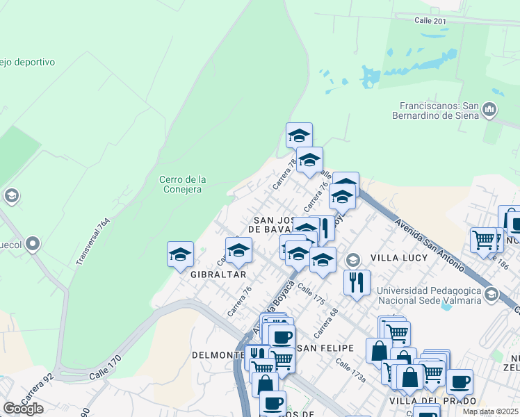 17940 Carrera 78, Bogotá Bogotá Walk Score