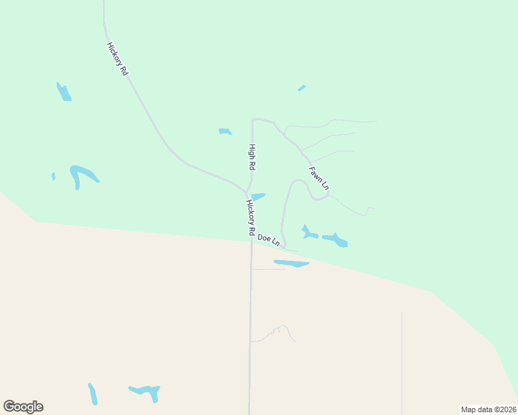 map of restaurants, bars, coffee shops, grocery stores, and more near Hickory Road in Virginia