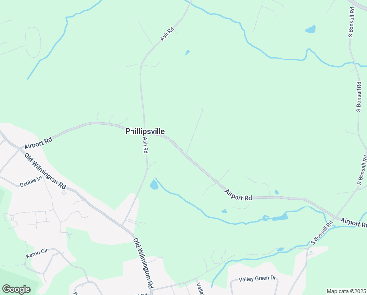 map of restaurants, bars, coffee shops, grocery stores, and more near 1387 Airport Road in Coatesville