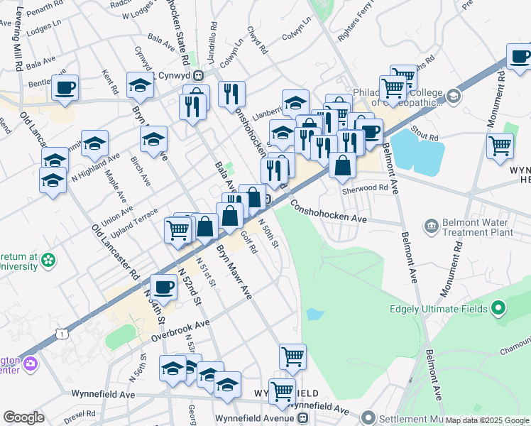 4920 City Line Avenue, Bala Cynwyd PA Walk Score