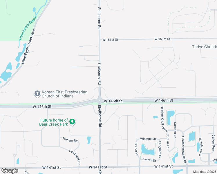 map of restaurants, bars, coffee shops, grocery stores, and more near 14662 Shelborne Road in Westfield