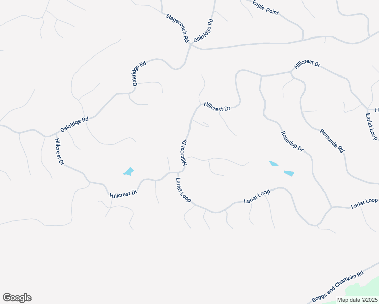 map of restaurants, bars, coffee shops, grocery stores, and more near 16295 Hillcrest Drive in Corning
