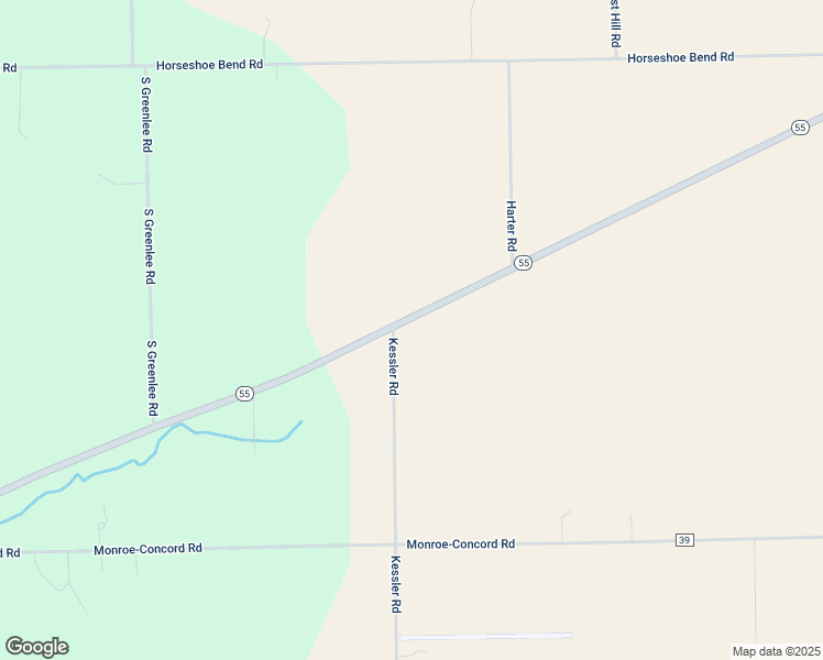 map of restaurants, bars, coffee shops, grocery stores, and more near 4978 Ohio 55 in Troy