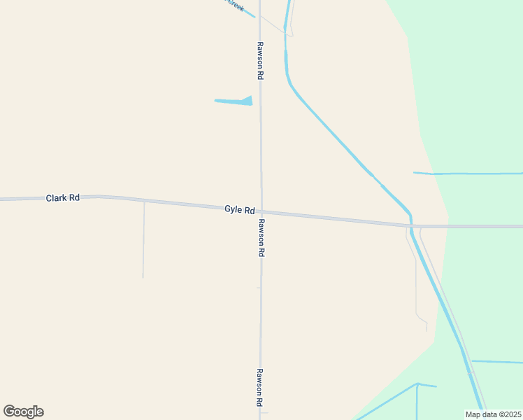 map of restaurants, bars, coffee shops, grocery stores, and more near 7000 Rawson Road in Gerber