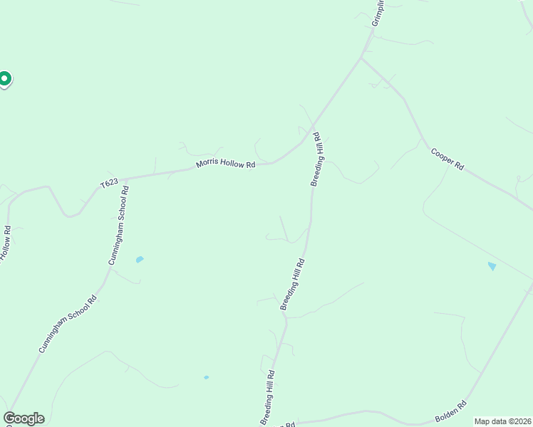 map of restaurants, bars, coffee shops, grocery stores, and more near 181 Breeding Hill Road in Vanderbilt