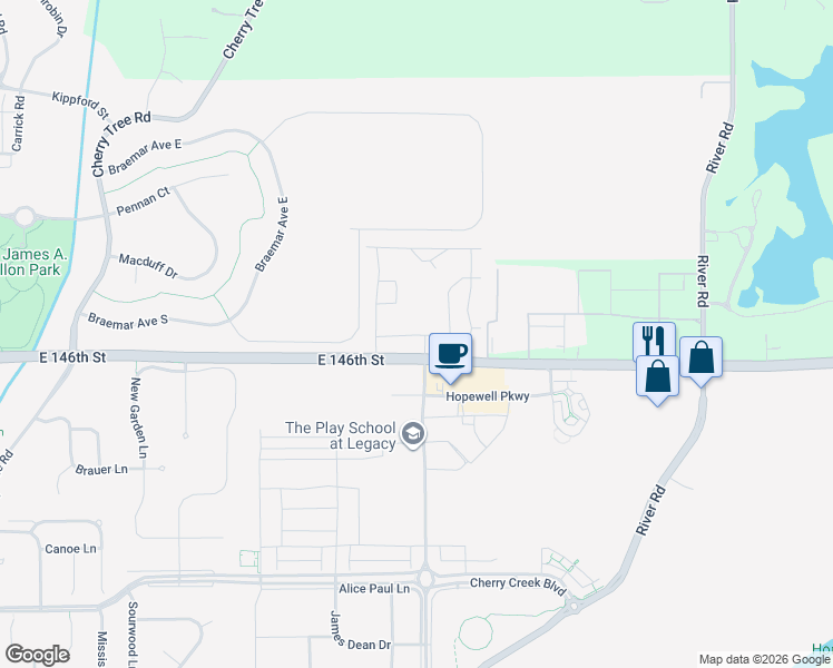 map of restaurants, bars, coffee shops, grocery stores, and more near 7160 Oxfordshire Boulevard in Noblesville